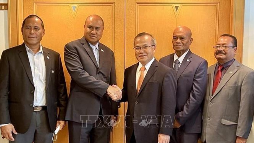 Palau Republic desires to increase cooperation with Vietnam